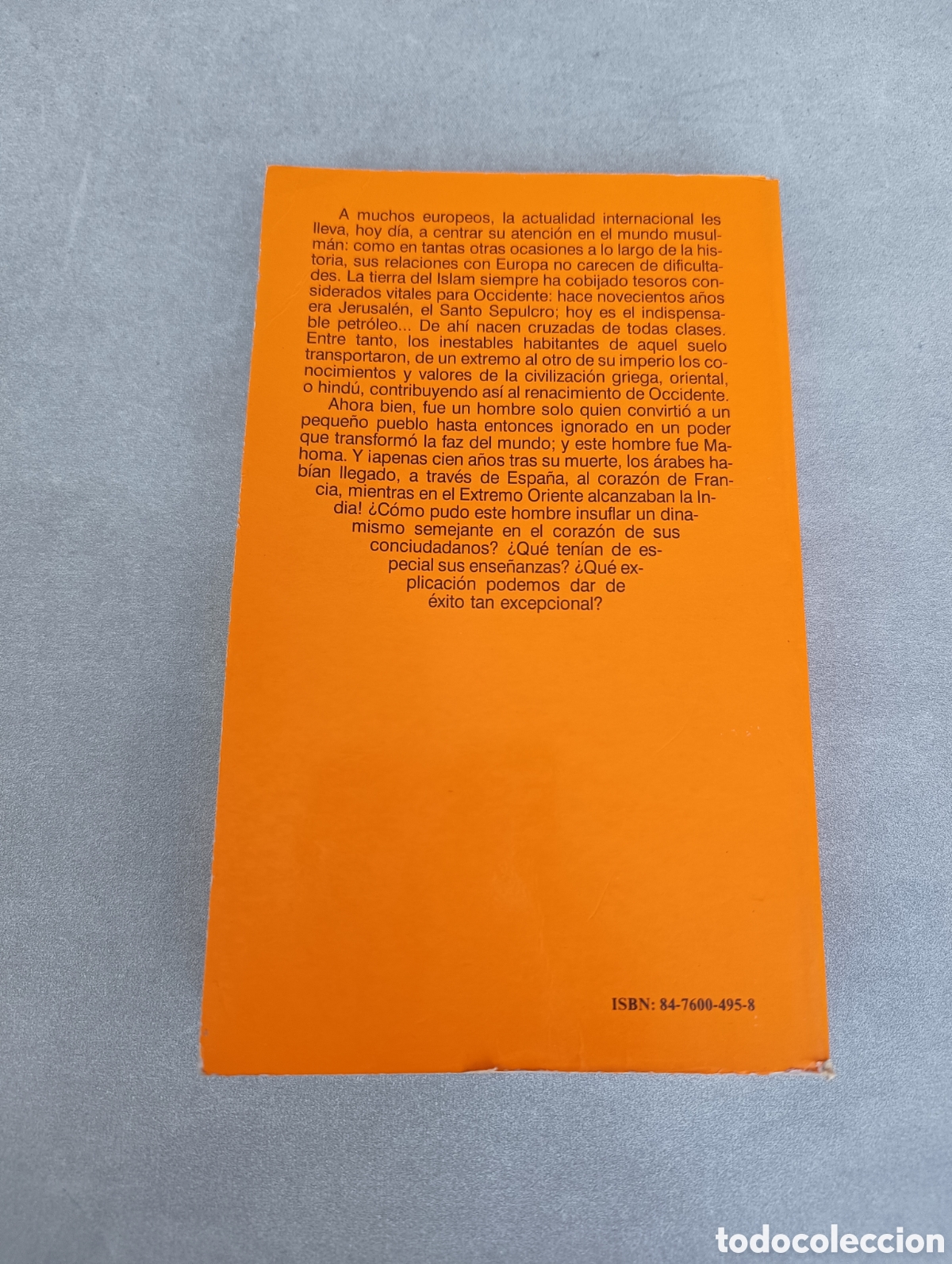 Libros de segunda mano: MAHOMA. MAURICE GAUDEFROY-DEMOMBYNES. - Foto 3