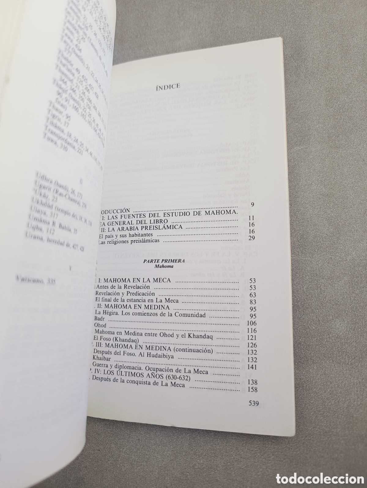 Libros de segunda mano: MAHOMA. MAURICE GAUDEFROY-DEMOMBYNES. - Foto 6
