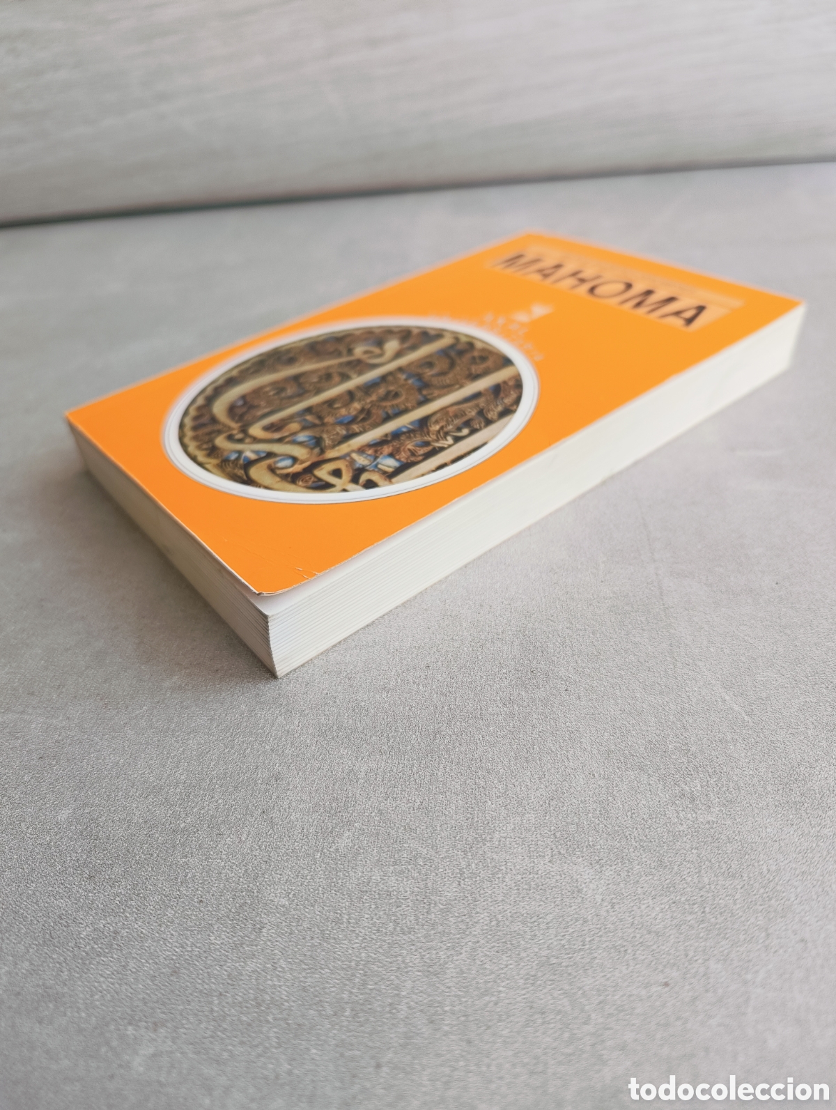 Libros de segunda mano: MAHOMA. MAURICE GAUDEFROY-DEMOMBYNES. - Foto 8