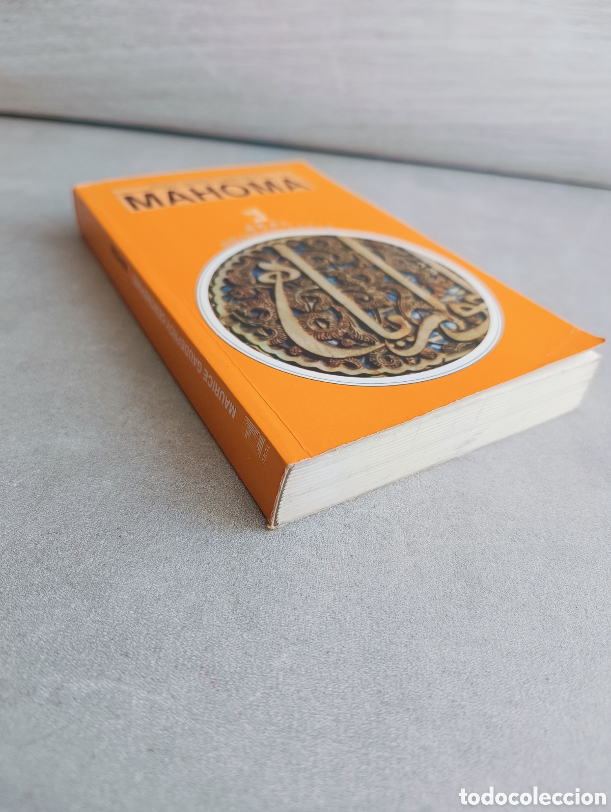 Libros de segunda mano: MAHOMA. MAURICE GAUDEFROY-DEMOMBYNES. - Foto 9