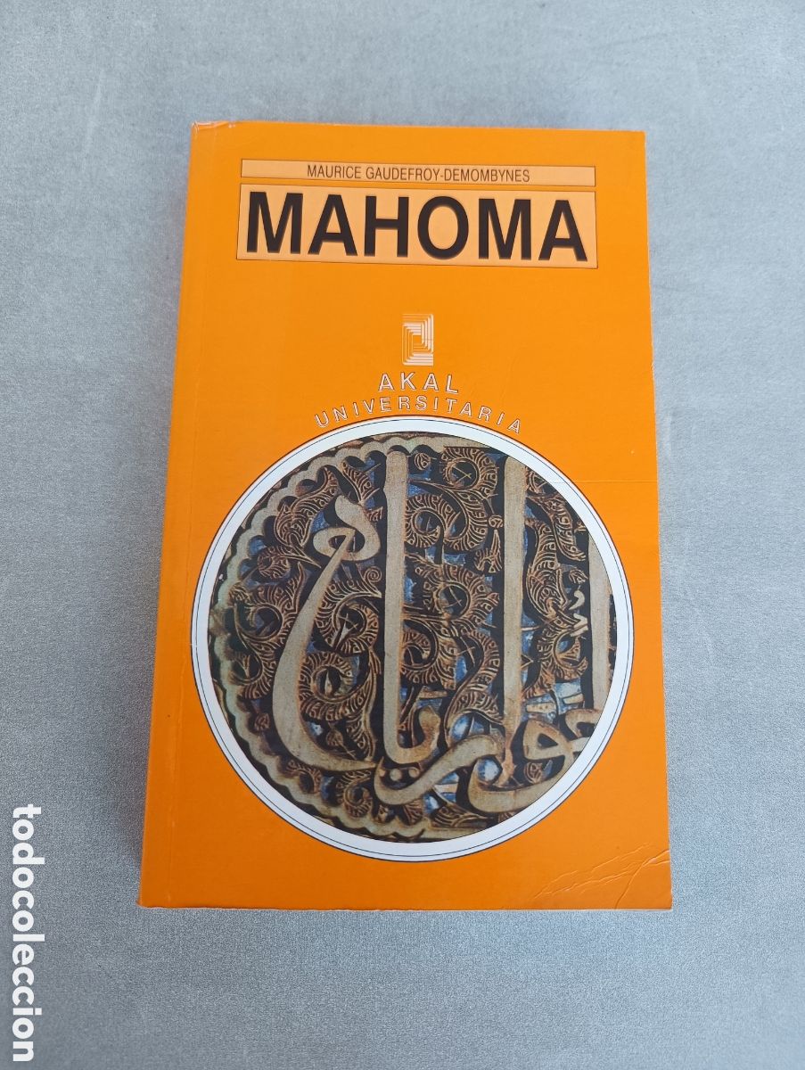 Libros de segunda mano: MAHOMA. MAURICE GAUDEFROY-DEMOMBYNES. - Foto 1