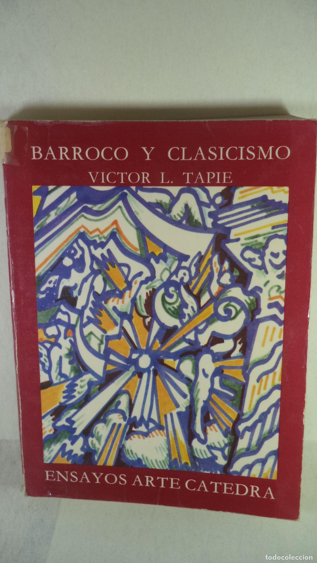 Libros de segunda mano: BARROCO Y CLASICISMO - VICTOR L TAPIE - Foto 1