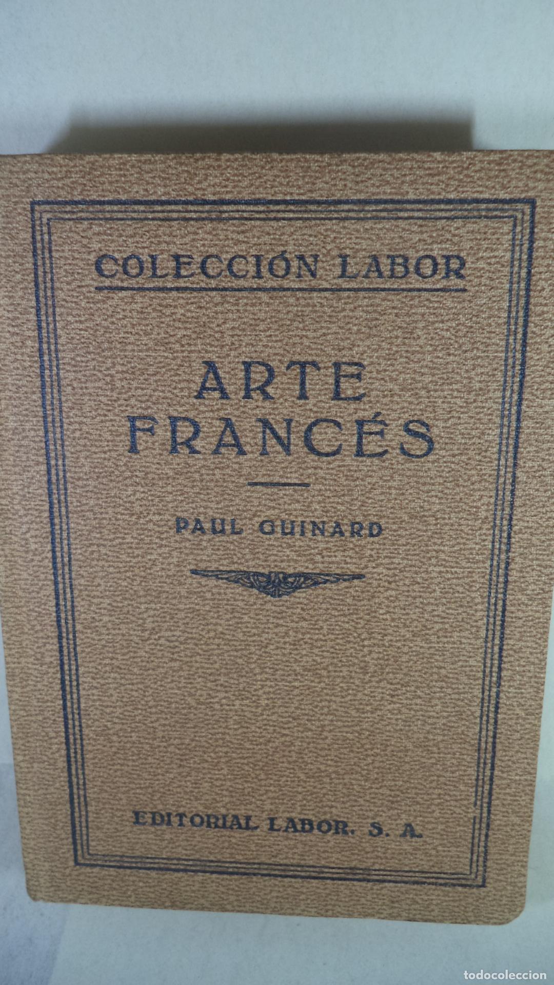 Libros de segunda mano: ARTE FRANCES - PAUL GUINARD - Foto 1