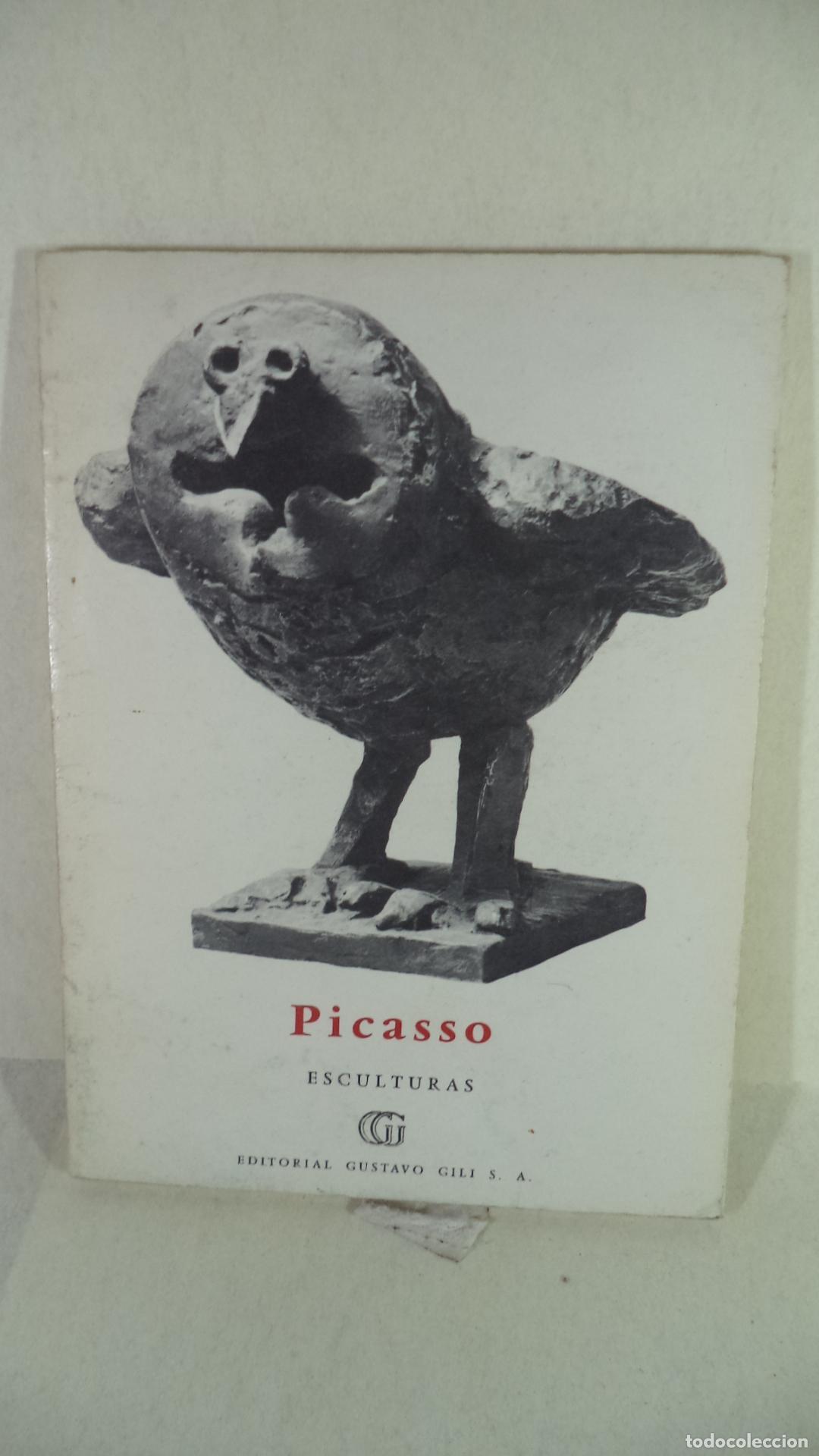 Libros de segunda mano: PICASSO ESCULTURAS - ROLAND PENROSE - Foto 1