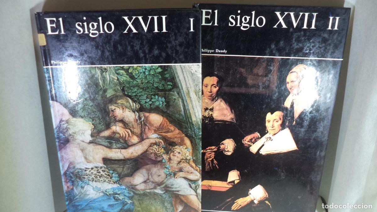 Libros de segunda mano: EL SIGLO XVII DOS TOMOS - PHILIPPE DAUDY - Foto 1