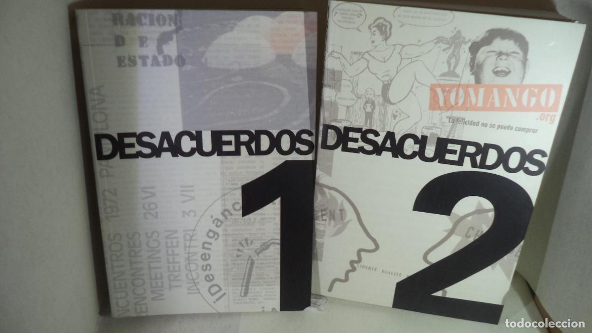 Libros de segunda mano: DESACUERDOS 1 Y 2 - VARIOS - Foto 1