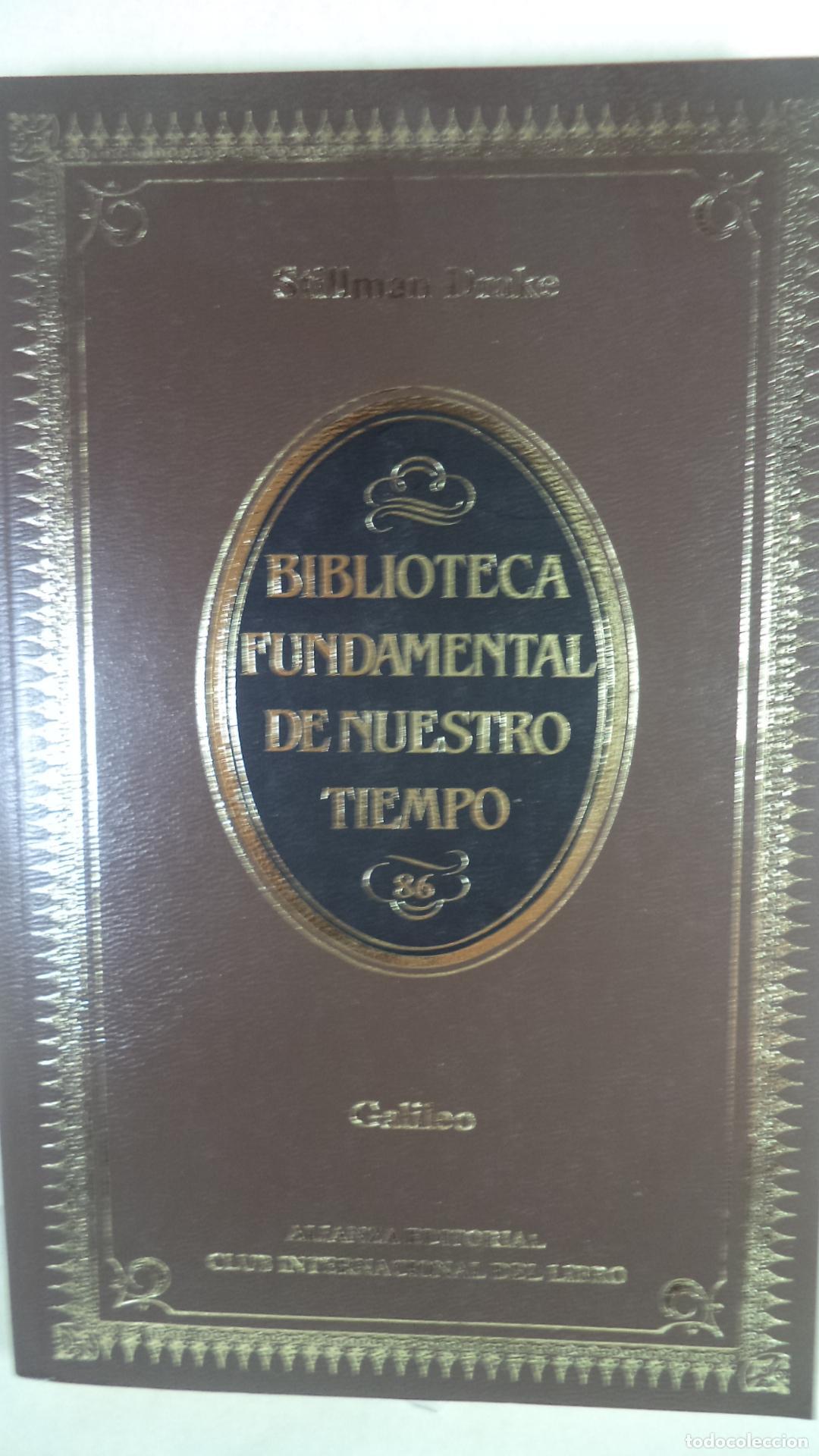 Libros de segunda mano: GALILEO - STILLMAN DRAKE - Foto 1