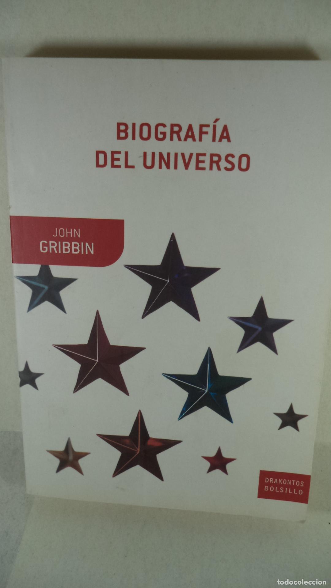 Libros de segunda mano: BIOGRAFIA DEL UNIVERSO - JOHN GRIBBIN - Foto 1