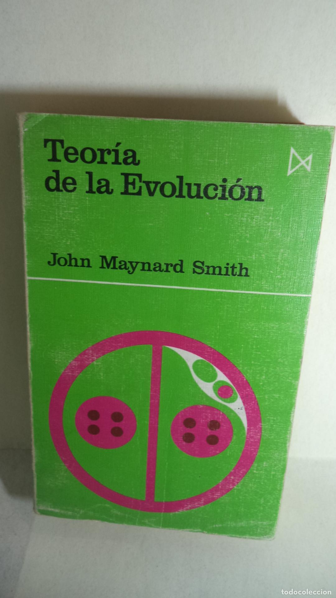Libros de segunda mano: TEORIA DE LA EVOLUCION - JOHN MAYNARD SMITH - Foto 1