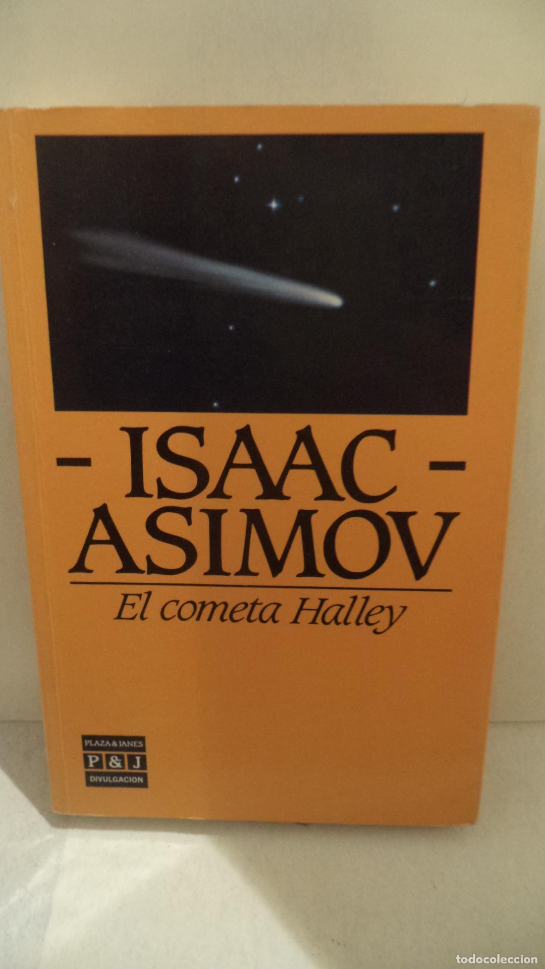 Libros de segunda mano: EL COMETA HALLEY - ISAAC ASIMOV - Foto 1