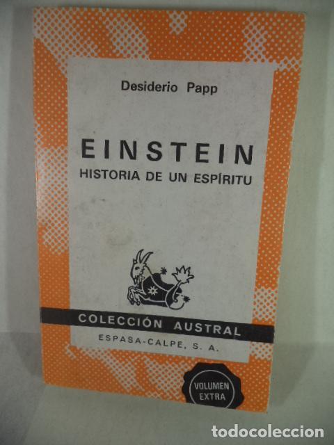Libros de segunda mano: EINSTEIN - DESIDERIO PAPP - Foto 1