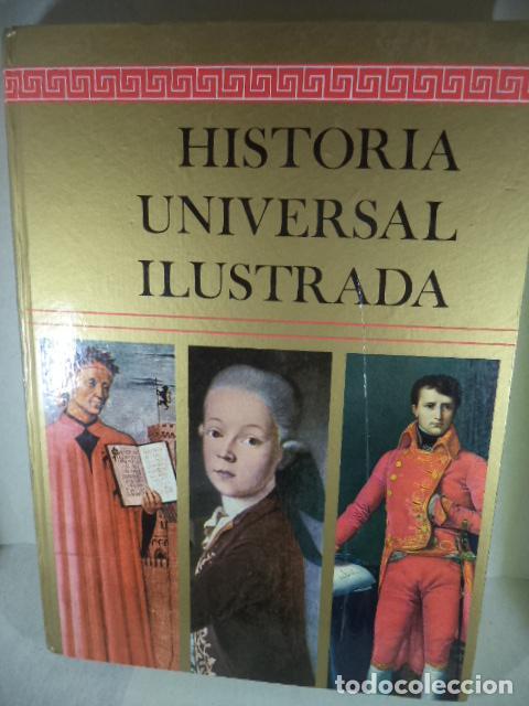 Libros de segunda mano: HISTORIA UNIVERSAL ILUSTRADA - VARIOS - Foto 1