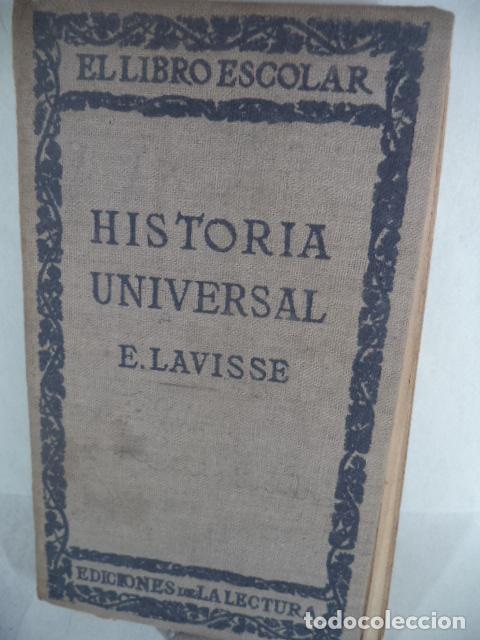 Libros de segunda mano: HISTORIA UNIVERSAL - E LAVISSE - Foto 1