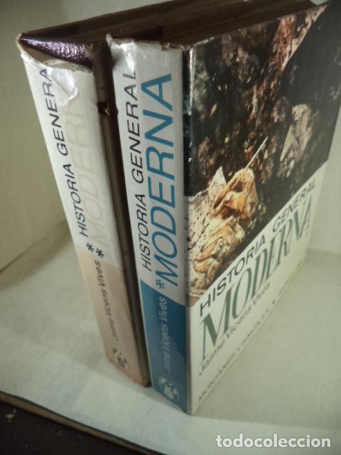 Libros de segunda mano: HISTORIA GENERAL MODERNA - JAIME VINCENS VIVES - Foto 1
