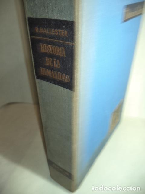 Libros de segunda mano: HISTORIA DE LA HUMANIDAD - R BALLESTER - Foto 1