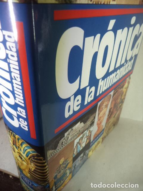Libros de segunda mano: CRONICA DE LA HUMANIDAD - VARIOS - Foto 1