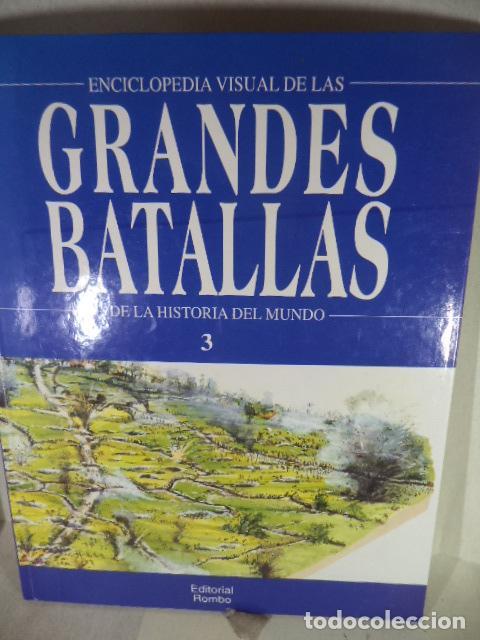Libros de segunda mano: GANDES BATALLAS TOMO III - JOHN MACDONALD - Foto 1
