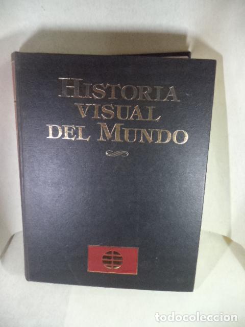 Libros de segunda mano: HISTORIA VISUAL DEL MUNDO - VARIOS - Foto 1