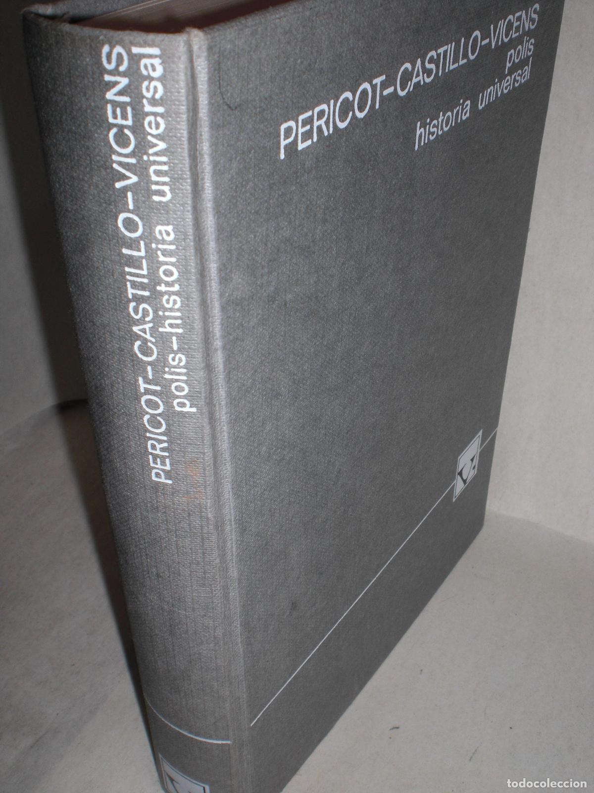 Libros de segunda mano: HISTORIA UNIVERSAL - PERICOT - CASTILLO - VICENS - Foto 1