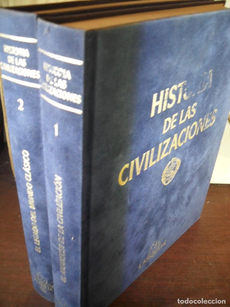 Libros de segunda mano: HISTORIA DE LAS CIVILIZACIONES - VARIOS - Foto 1