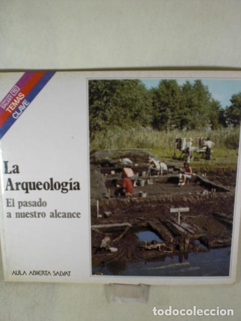 Libros de segunda mano: HISTORIA DE LA AQUEOLOGIA - VARIOS - Foto 1