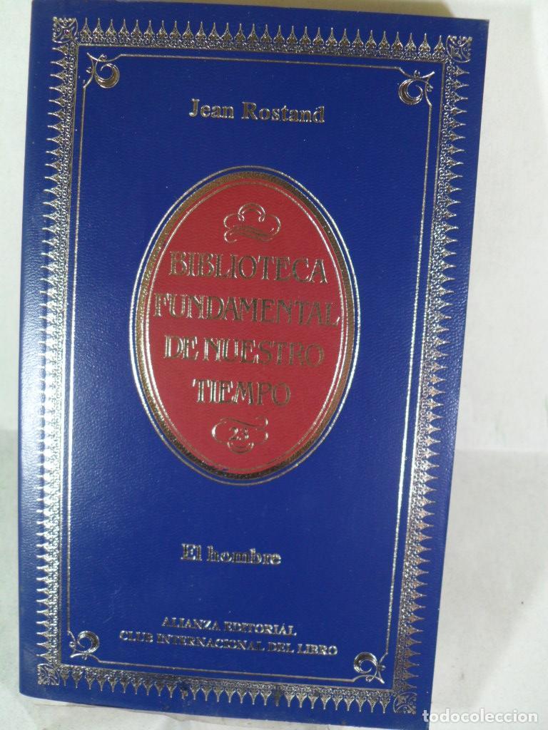 Libros de segunda mano: EL HOMBRE - JEAN ROSTAND - Foto 1