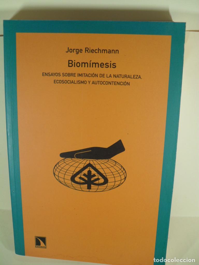 Libros de segunda mano: BIOMIMESIS - JORGE RIECHMANN - Foto 1