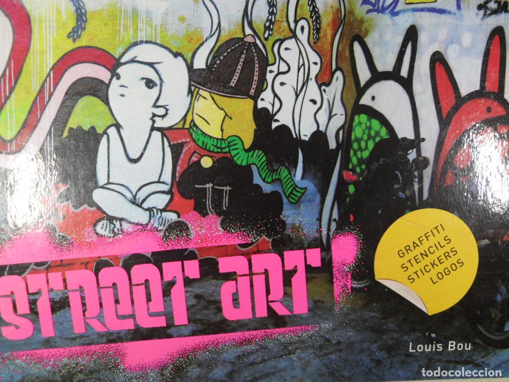 Libros de segunda mano: STREET ART - LOUIS BOU - Foto 1