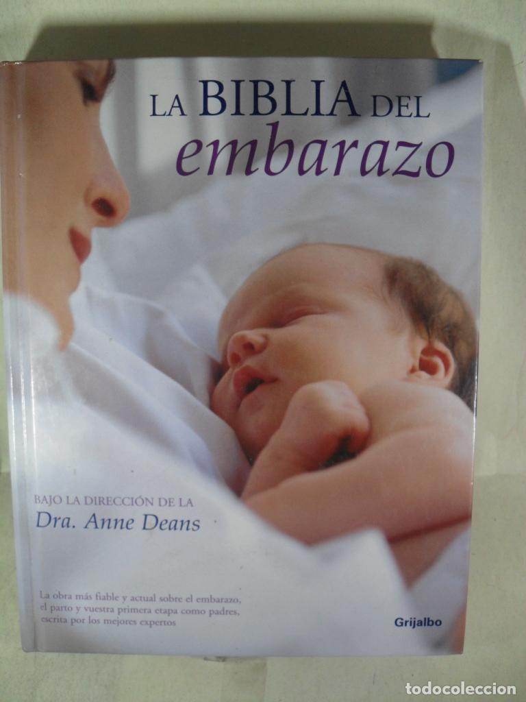 Libros de segunda mano: LA BIBLIA DEL EMBARAZO - ANNE DEANS - Foto 1