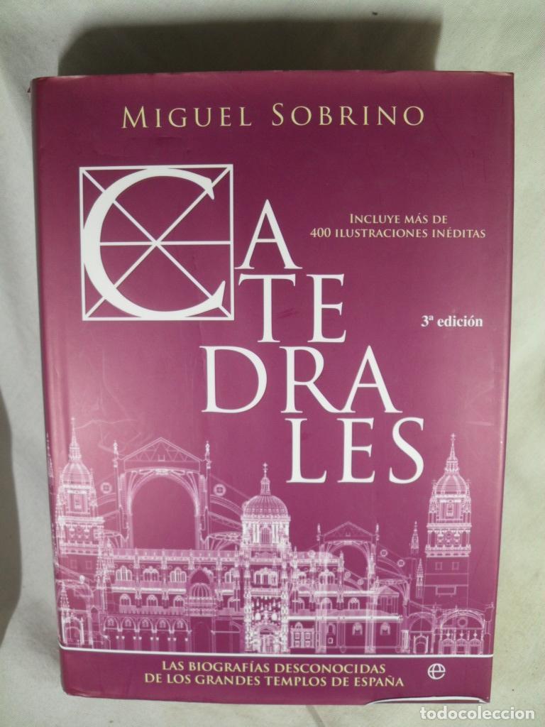 Libros de segunda mano: CATEDRALES - MIGUEL SOBRINO - Foto 1