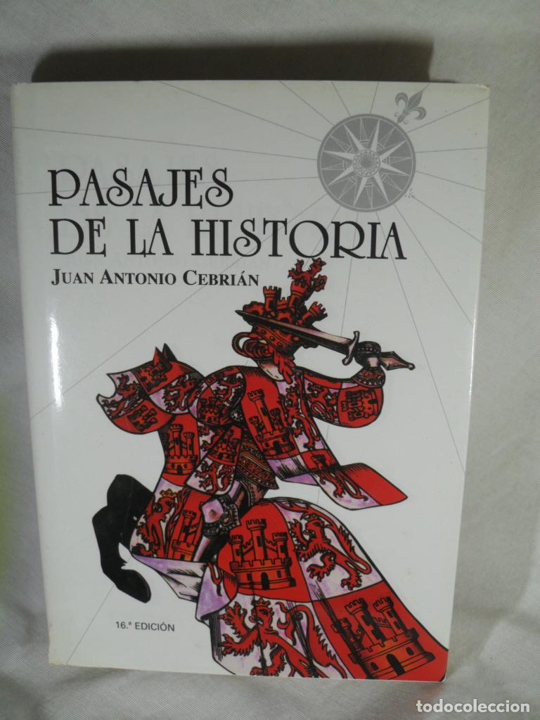 Libros de segunda mano: PASAJES DE LA HISTORIA - JUAN ANTONIO CEBRIAN - Foto 1