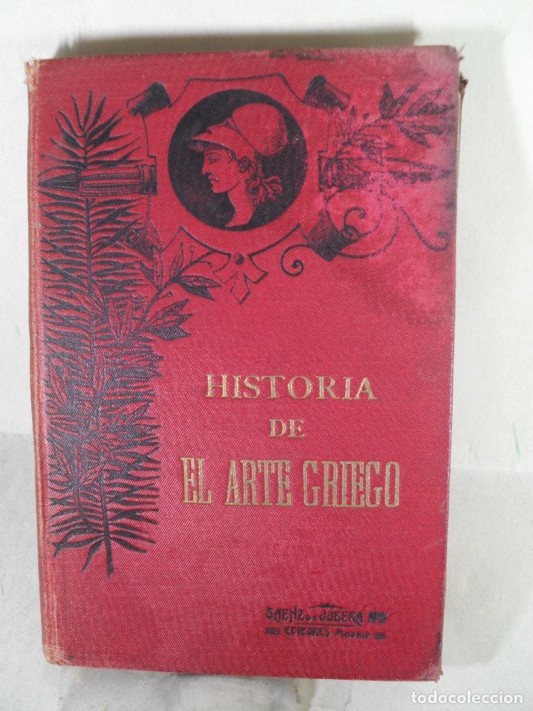Libros de segunda mano: HISTORIA DE EL ARTE GRIEGO - DESCONOCIDO - Foto 1