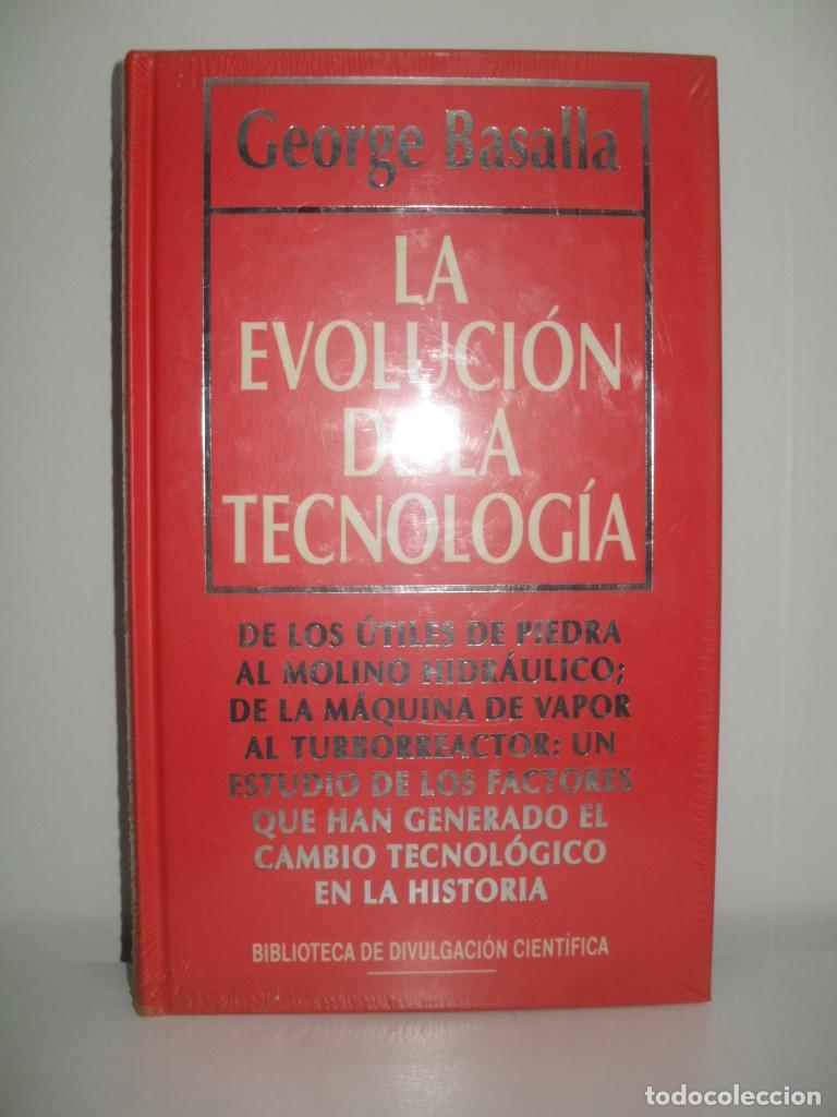 Libros de segunda mano: LA EVOLUCION DE LA TECNOLOGIA - GEORGE BASALLA - Foto 1
