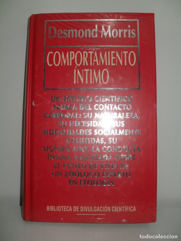Libros de segunda mano: COMPORTAMIENTO INTIMO - DESMOND MORRIS - Foto 1
