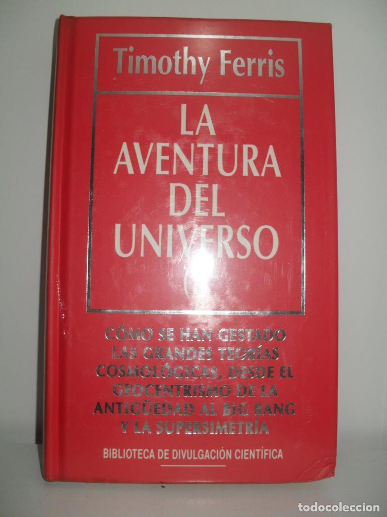 Libros de segunda mano: LA AVENTURA DEL UNIVERSO (I) - TIMOTHY FERRIS - Foto 1