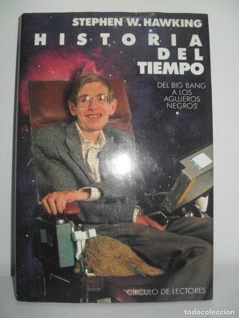 Libros de segunda mano: HISTORIA DEL TIEMPO - STEPHEN HAWKING - Foto 1