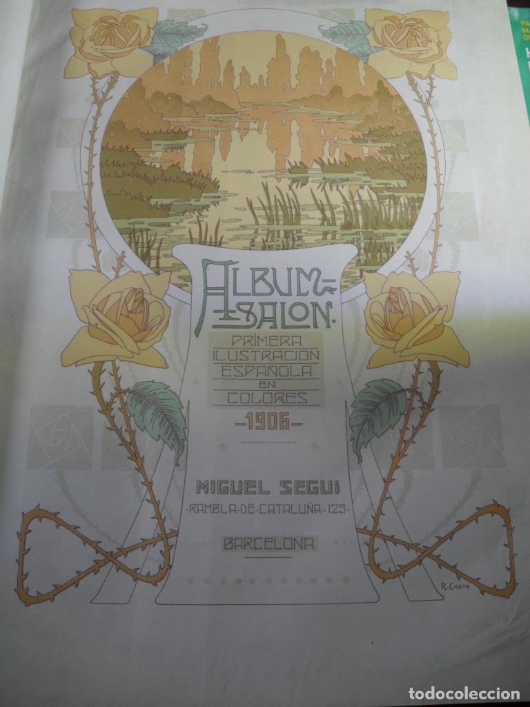 Libros de segunda mano: ALBUM SALON 1906-1907 - MIGUEL SEGUI - Foto 1