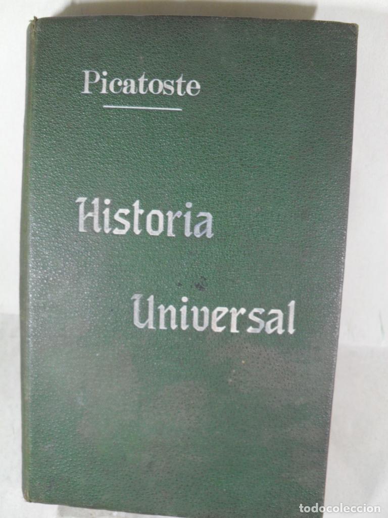 Libros de segunda mano: HISTORIA UNIVERSAL - PICATOSTE - Foto 1