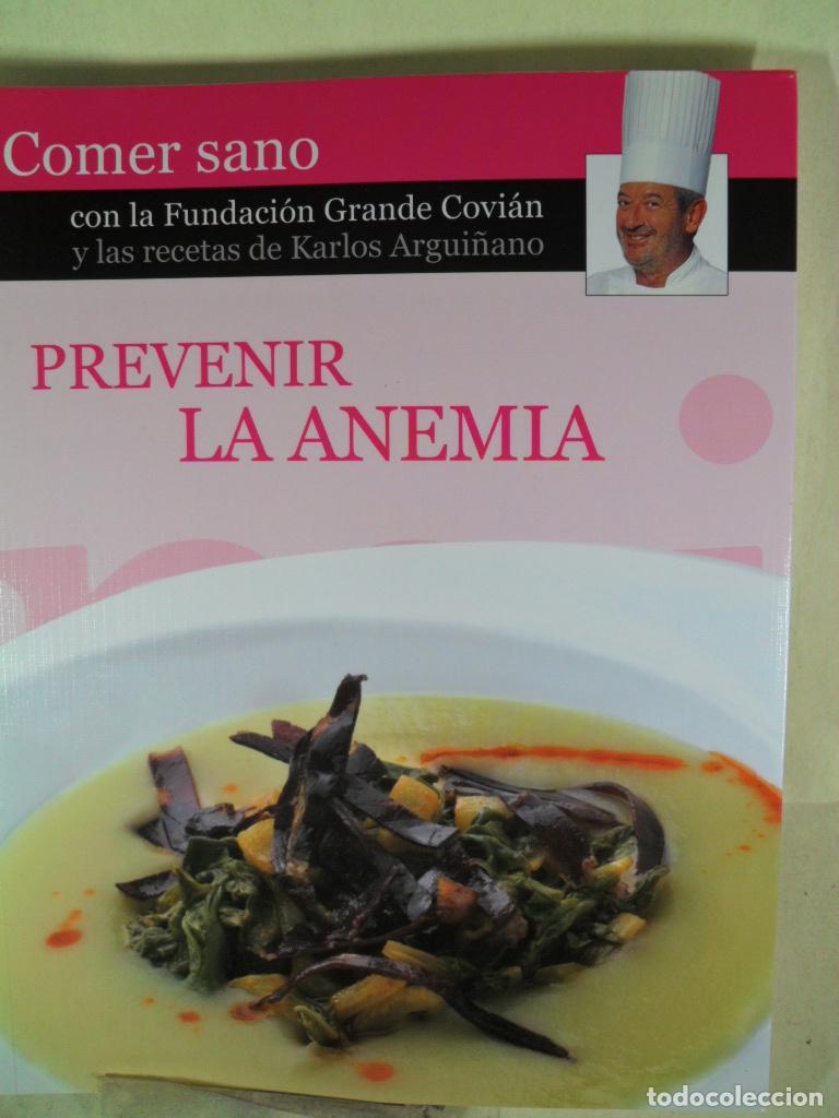 Libros de segunda mano: PREVENIR LA ANEMIA - KARLOS ARGUI&Ntilde;ANO - Foto 1