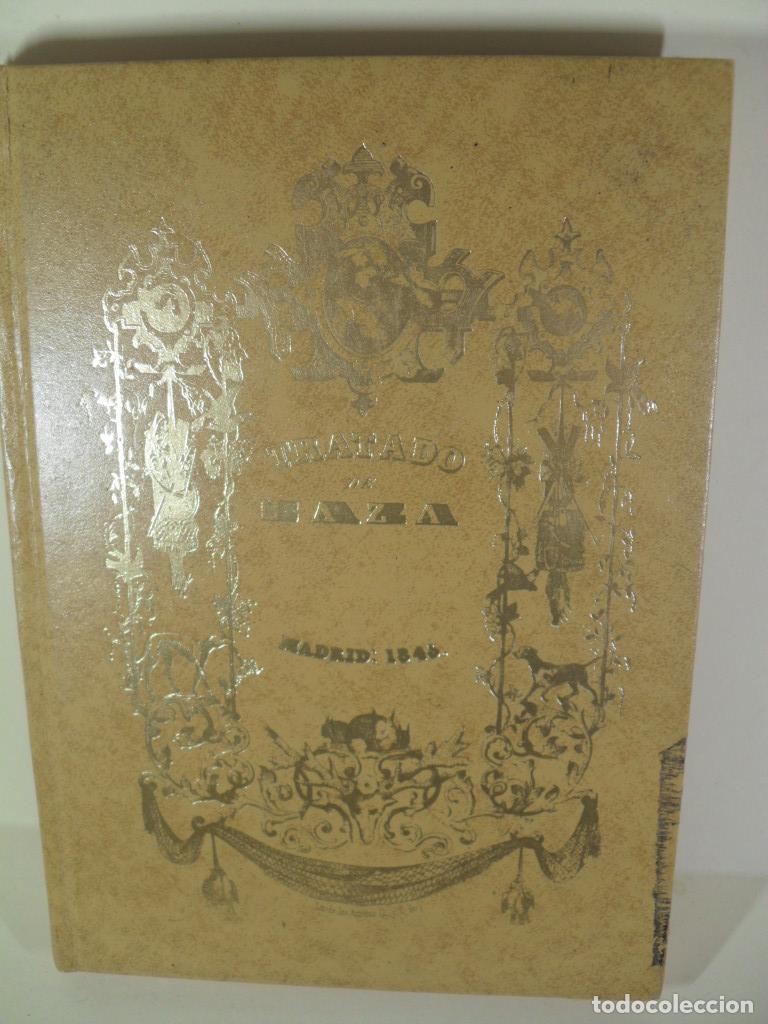 Libros de segunda mano: TRATADO DE LA CAZA - CARLOS HIDALGO - ANTONIO GUTIERREZ - Foto 1
