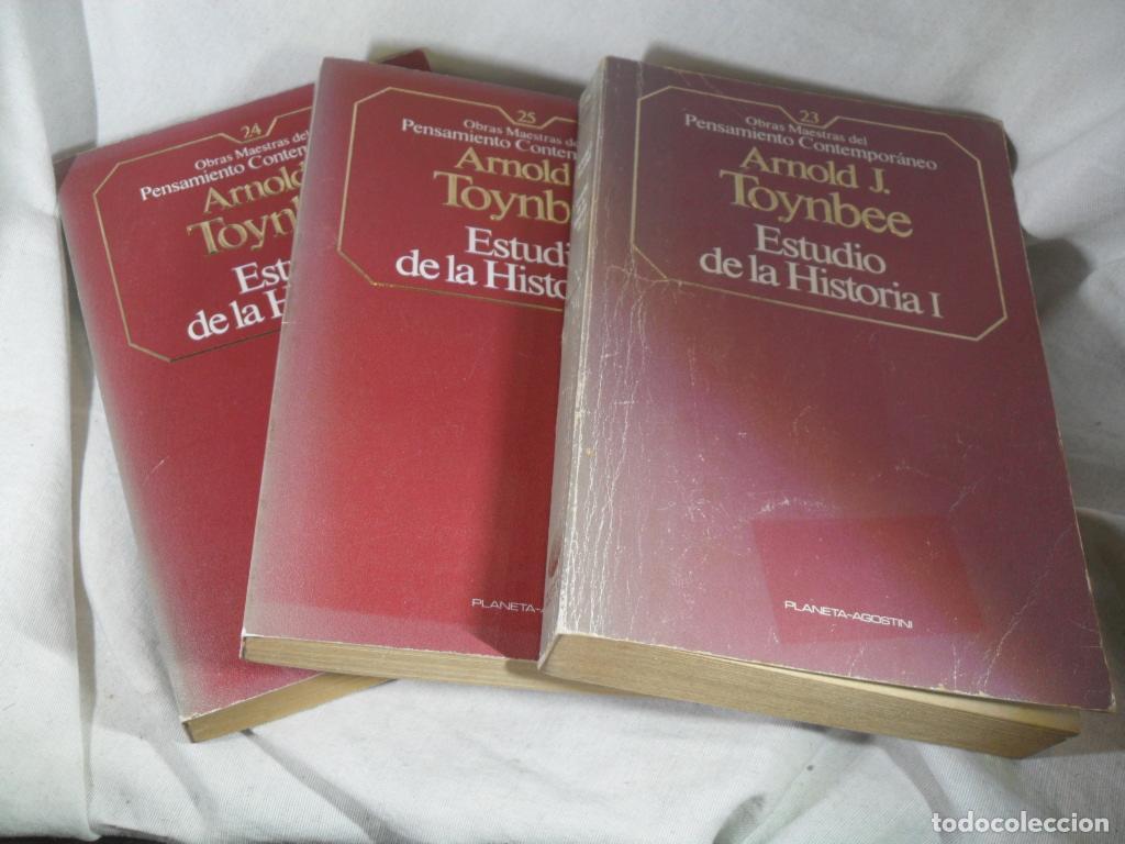 Libros de segunda mano: ESTUDIO DE LA HISTORIA 3 TOMOS - ARNOLD J TOYNBEE - Foto 1