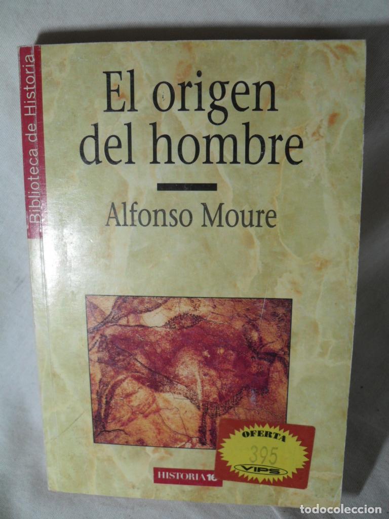 Libros de segunda mano: EL ORIGEN DEL HOMBRE - ALFONSO MOURE - Foto 1