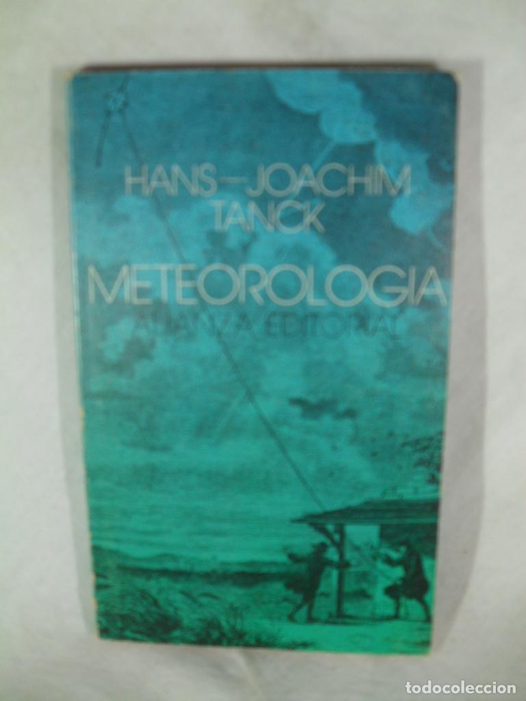 Libros de segunda mano: METEOROLOGIA - HANS JOACHIM TANCK - Foto 1