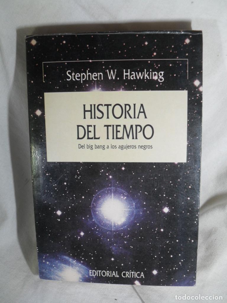 Libros de segunda mano: HISTORIA DEL TIEMPO - STEPHEN HAWKING - Foto 1
