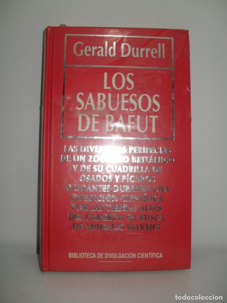 Libros de segunda mano: LOS SABUESOS DE BAFUT - GERALD DURRELL - Foto 1