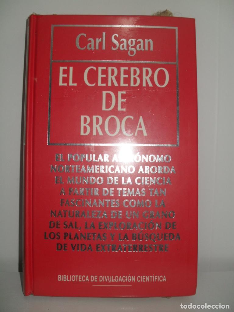 Libros de segunda mano: EL CEREBRO DE BROCA - CARL SAGAN - Foto 1
