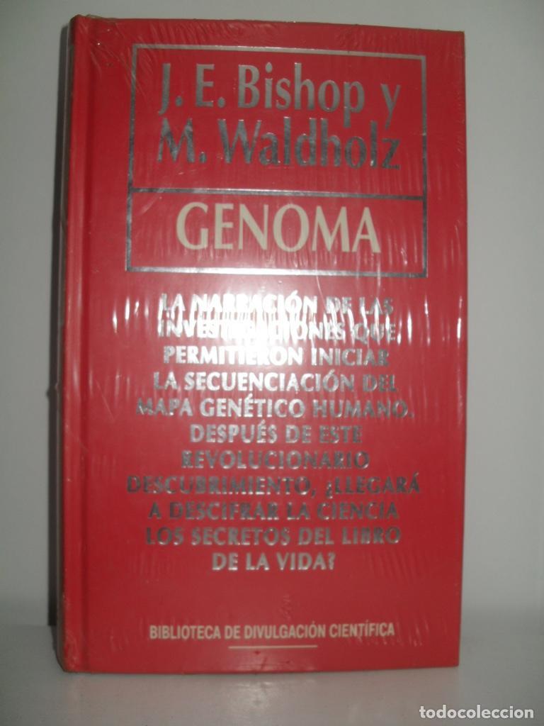 Libros de segunda mano: GENOMA - J E BISHOP Y M WALDHOLZ - Foto 1