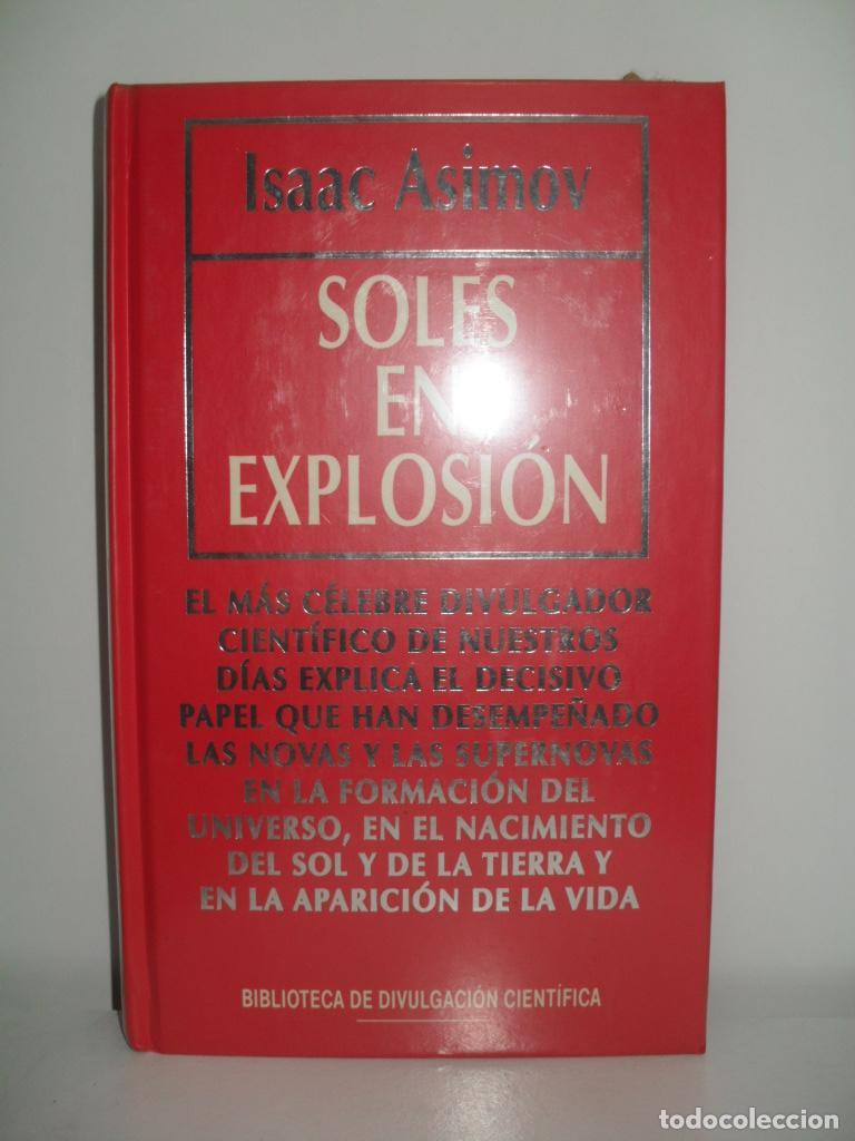Libros de segunda mano: SOLES EN EXPLOSION - ISAAC ASIMOV - Foto 1