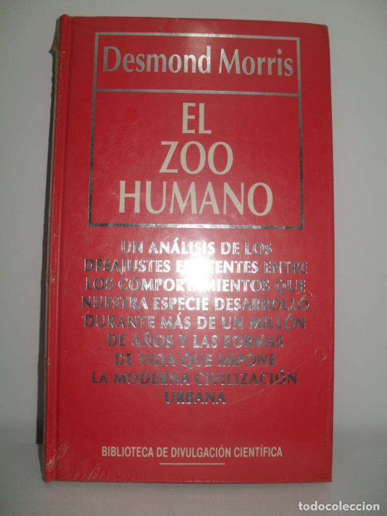 Libros de segunda mano: EL ZOO HUMANO - DESMOND MORRIS - Foto 1