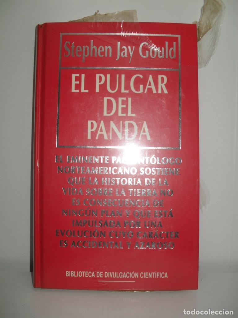 Libros de segunda mano: EL PULGAR DEL PANDA - STEPHEN JAY GOULD - Foto 1